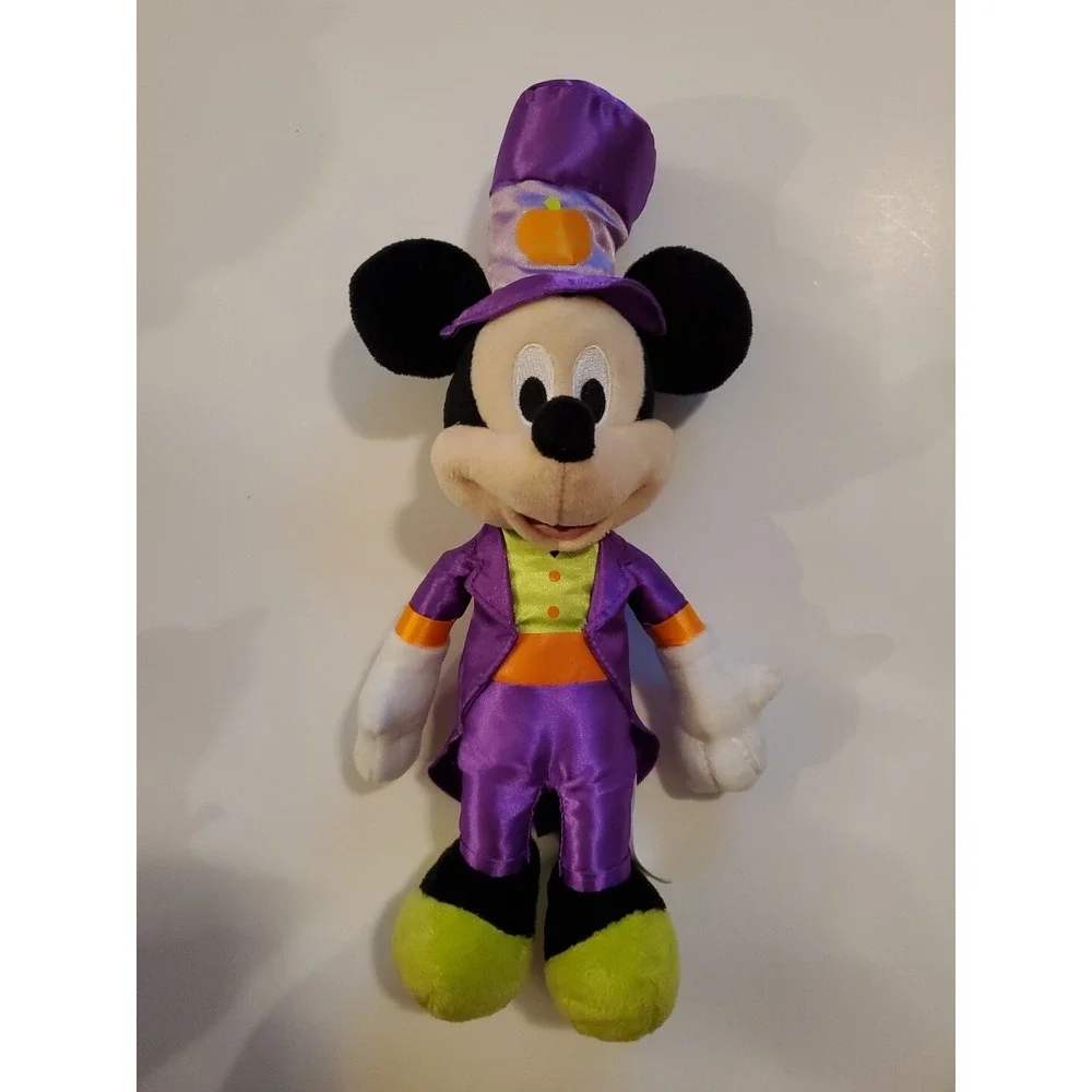 Disney‎ Mickey Mouse Halloween Plush Purple